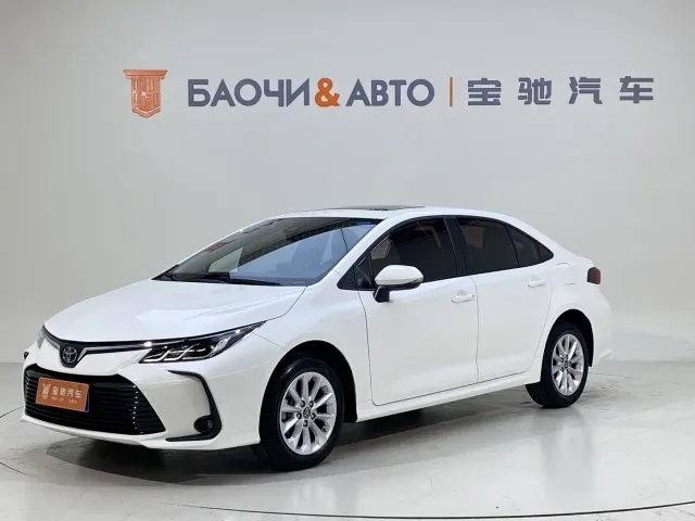 Фотография автомобиля — Toyota Corolla