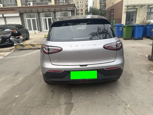 Geely Starry Wish — Фото автомобиля 8