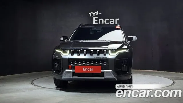 KG_Mobility_Ssangyong Torres Torres Бензин 1.5 2WD — Фото автомобиля 3