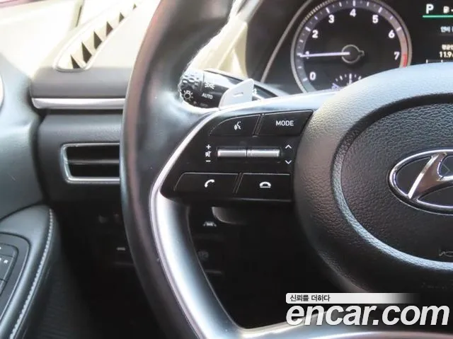 Hyundai Sonata DN8 — Фото автомобиля 11