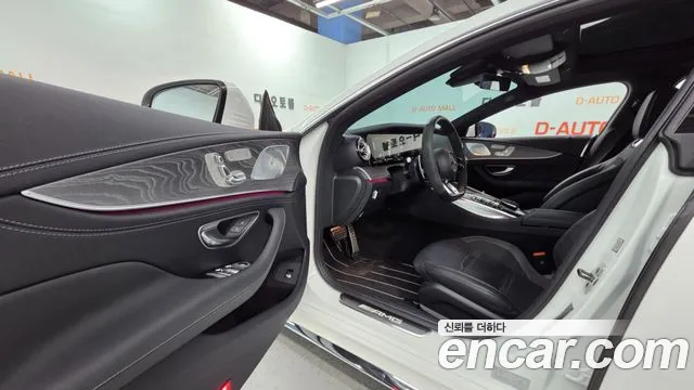 Mercedes-Benz AMG GT X290 (2018–2026) — Фото автомобиля 12