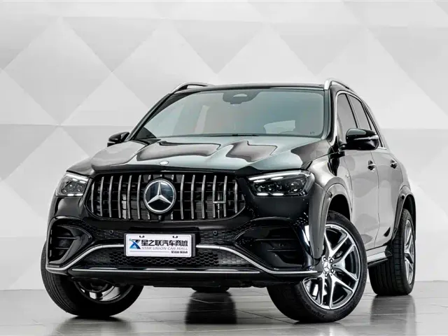 Mercedes-Benz GLE-Class AMG — Фото автомобиля 2