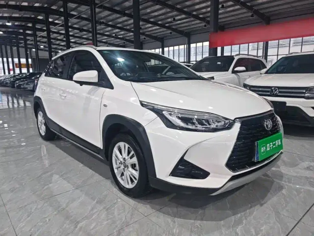Toyota YARiS L Zhi Xuan — Фото автомобиля 3