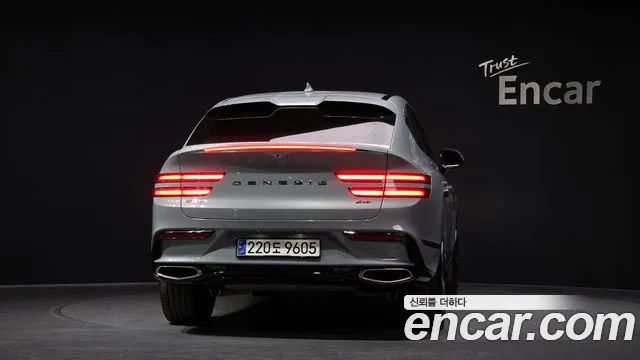 Genesis GV80 — Фото автомобиля 4
