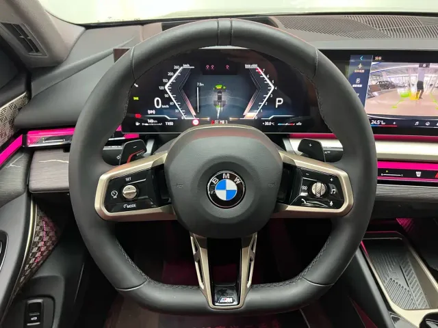 BMW 5 Series — Фото автомобиля 14