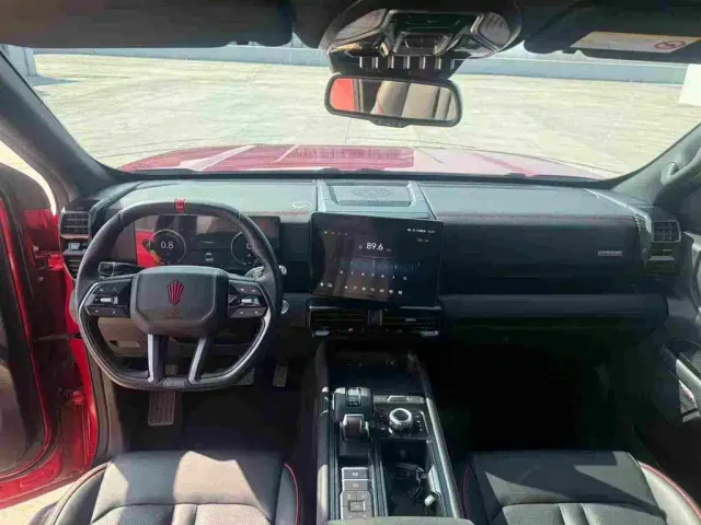 Jiangling Dadao 2024 Explorer 2.3T Diesel Automatic 4WD Extreme Edition — Фото автомобиля 5
