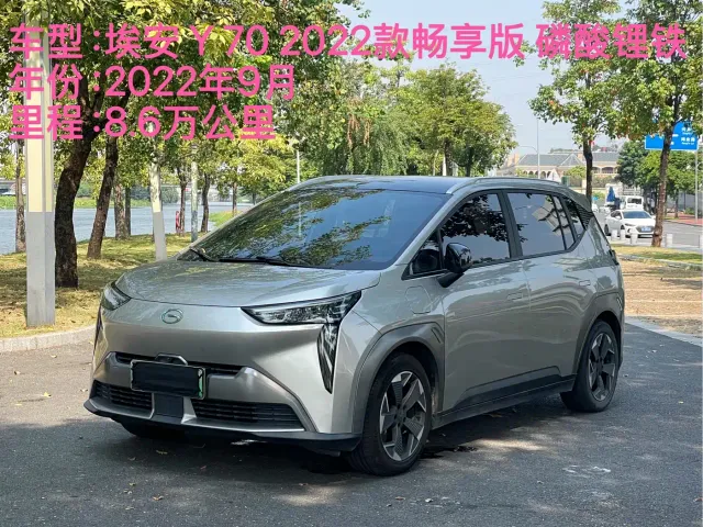 GAC Aion Y — Фото автомобиля 2