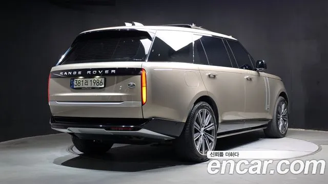 Land Rover Range Rover Generation 5 — Фото автомобиля 2