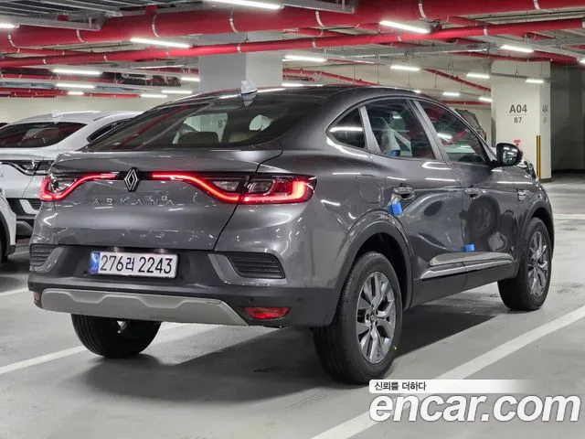 Renault-KoreaSamsung Arkana Arkana 1.6 GTe Iconic — Фото автомобиля 2