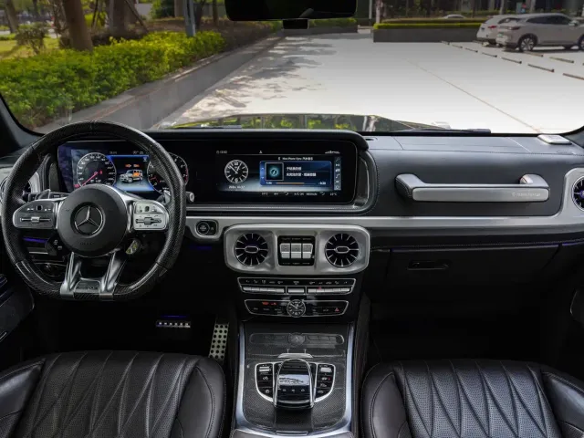 Mercedes-Benz G-Class — Фото автомобиля 8