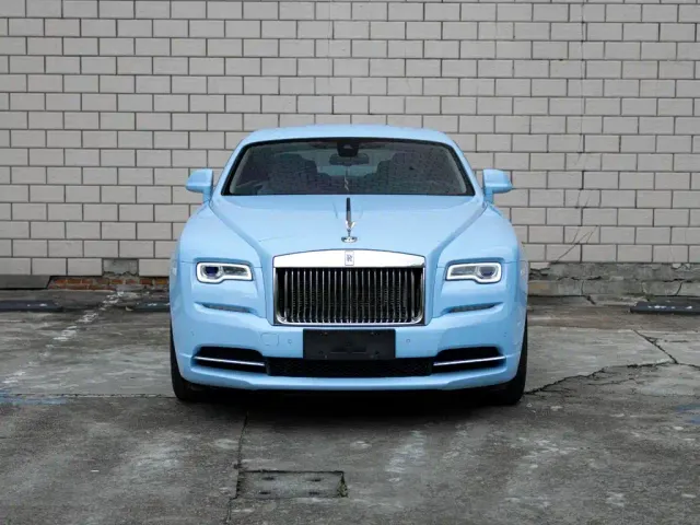 Rolls-Royce Wraith — Фото автомобиля 2