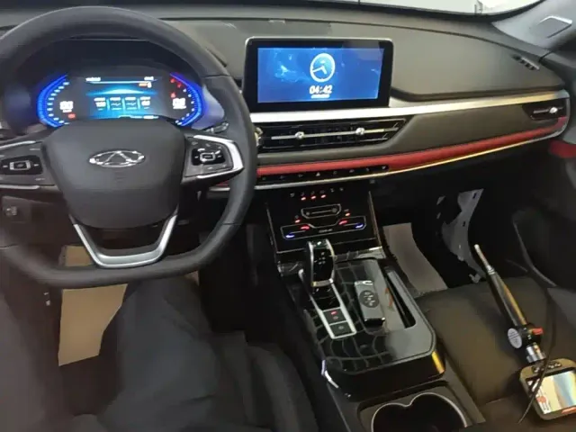 Chery Tiggo 7 — Фото автомобиля 9