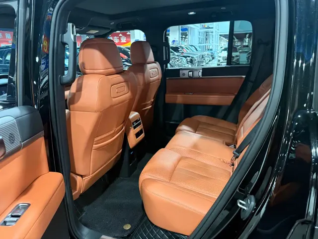 BYD FangChengBao Titanium 7 — Фото автомобиля 5