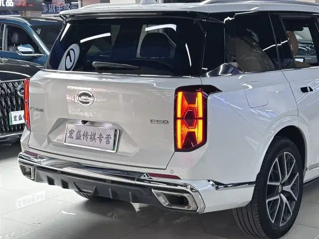 GAC Trumpchi ES9 — Фото автомобиля 9