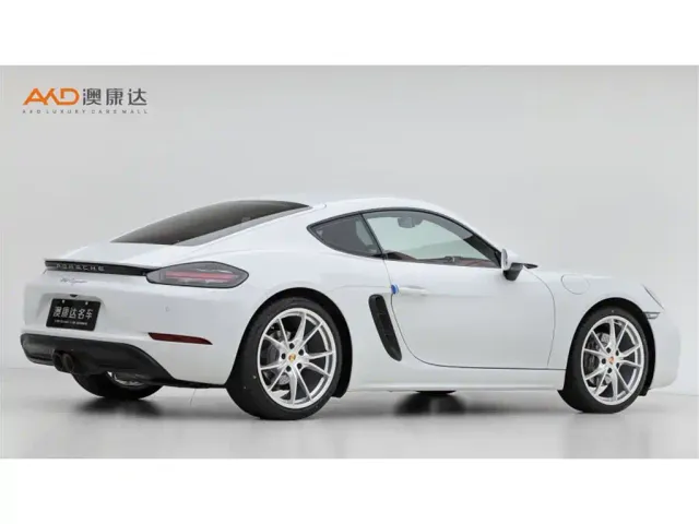 Porsche 718 — Фото автомобиля 3