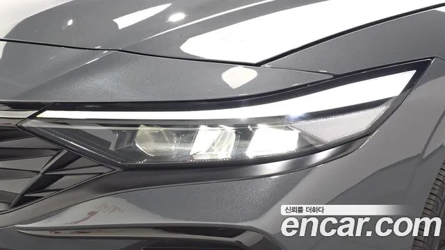 Hyundai Avante CN7 — Фото автомобиля 7