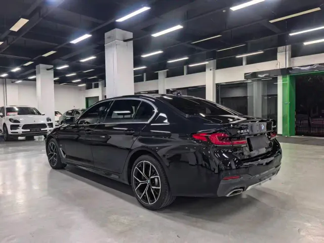 BMW 5 Series — Фото автомобиля 7