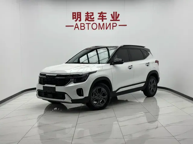 Фотография автомобиля — Kia Seltos