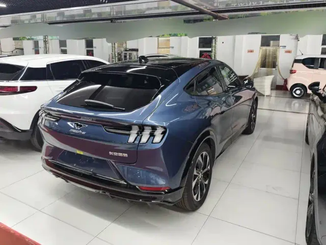 Ford Mustang Mach-E — Фото автомобиля 3