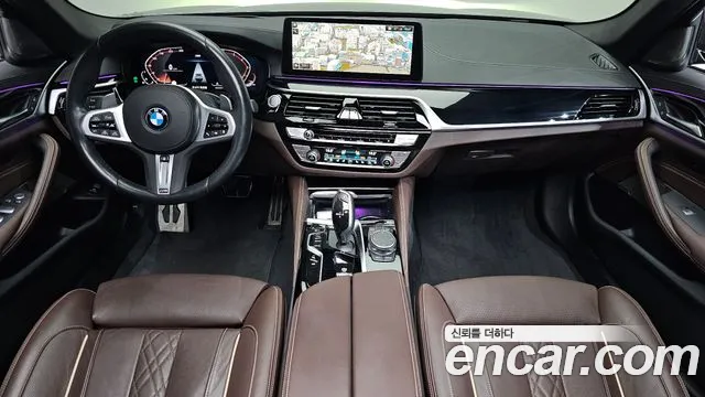 BMW 5 Series G30 — Фото автомобиля 7