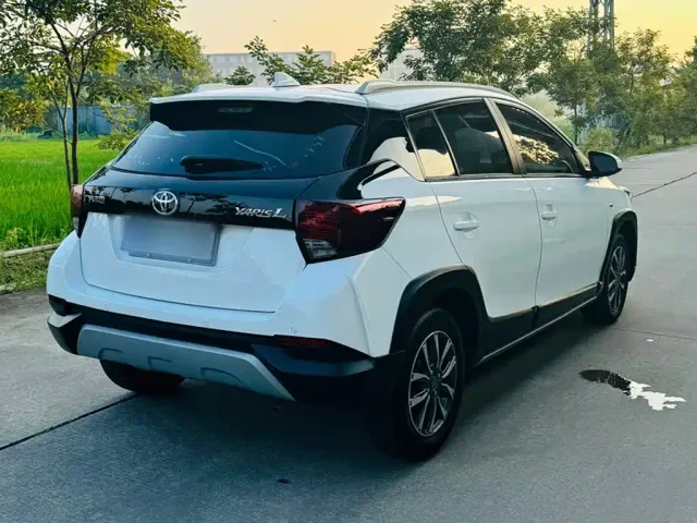 Toyota YARiS L Zhi Xuan — Фото автомобиля 6