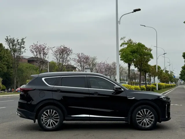 Jetour X70 Plus — Фото автомобиля 14