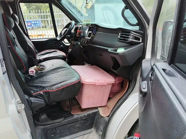JMC Fushun — Фото автомобиля 13