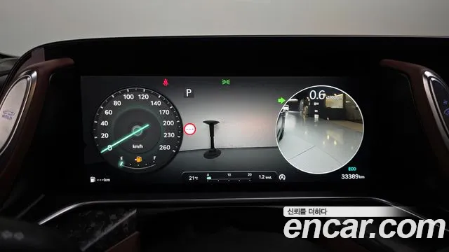Genesis G90 Бензин 3.5 Turbo e-S/C AWD LWB — Фото автомобиля 7