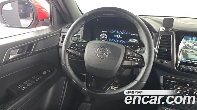 KG_Mobility_Ssangyong Rexton Новый Rexton Sport Дизель 2.2 4WD — Фото автомобиля 13