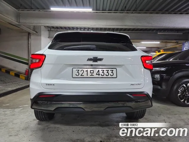Chevrolet Trax — Фото автомобиля 4