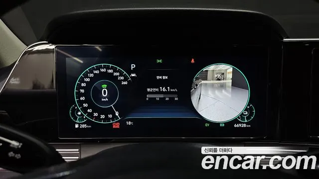 Hyundai Grandeur (New) Hybrid — Фото автомобиля 8