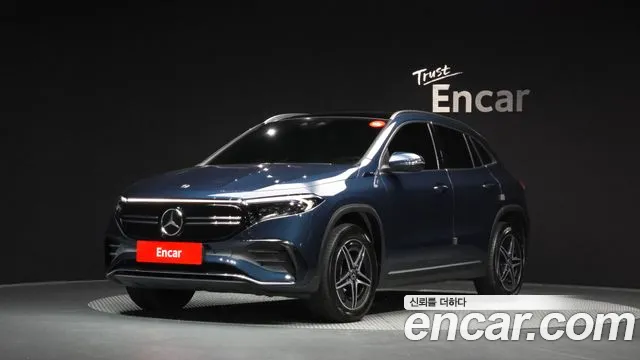 Фотография автомобиля — Mercedes-Benz EQA H243
