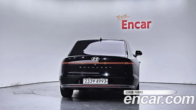 Hyundai Grandeur Grandeur (GN7) 3.5 LPG 2WD (Такси) — Фото автомобиля 4