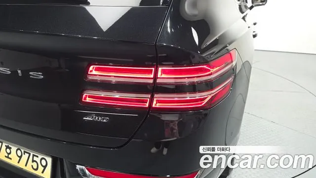 Genesis GV80 2.5T Бензин AWD — Фото автомобиля 19