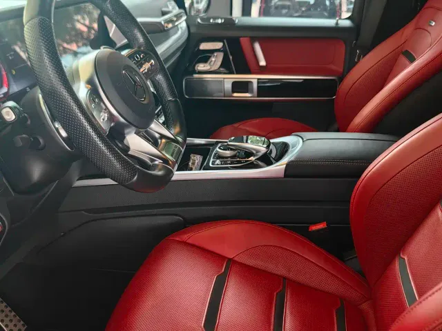 Mercedes-Benz G-Class AMG — Фото автомобиля 3
