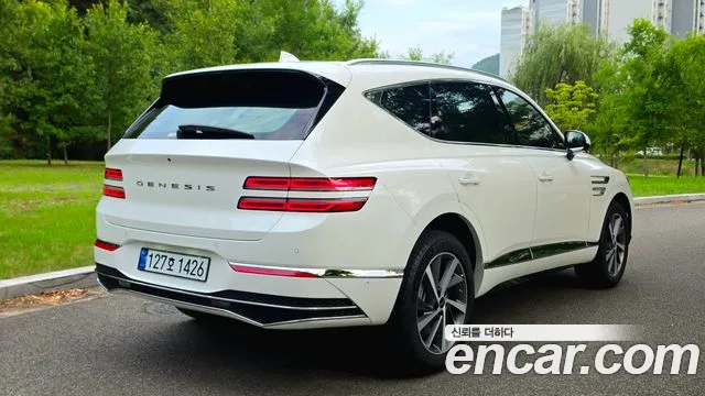 Genesis GV80 2.5T Бензин 2WD — Фото автомобиля 4