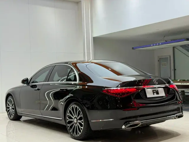 Mercedes-Benz S-Class — Фото автомобиля 10