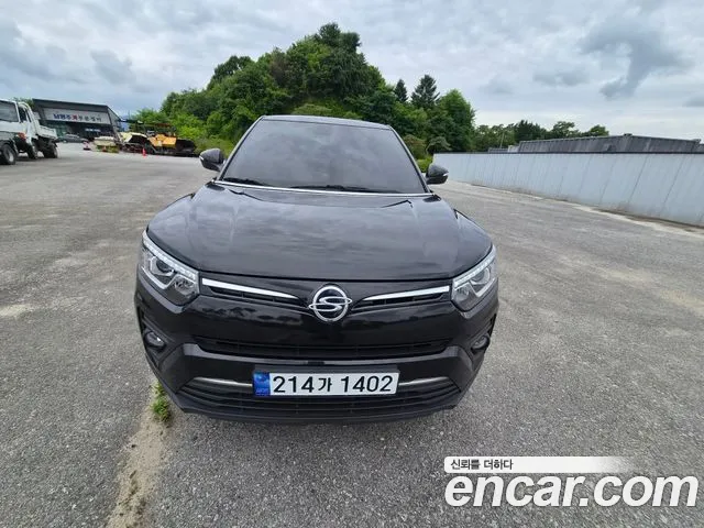 Фотография автомобиля — KGM Tivoli Very New Tivoli