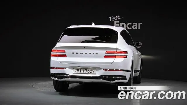 Genesis GV80 — Фото автомобиля 4