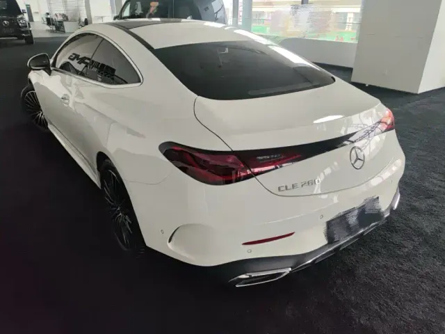 Mercedes-Benz CLE-Class — Фото автомобиля 5