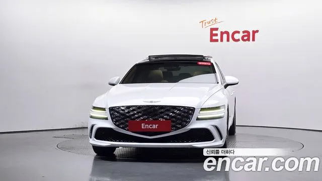 Genesis G80 Бензин 2.5 турбо AWD — Фото автомобиля 2