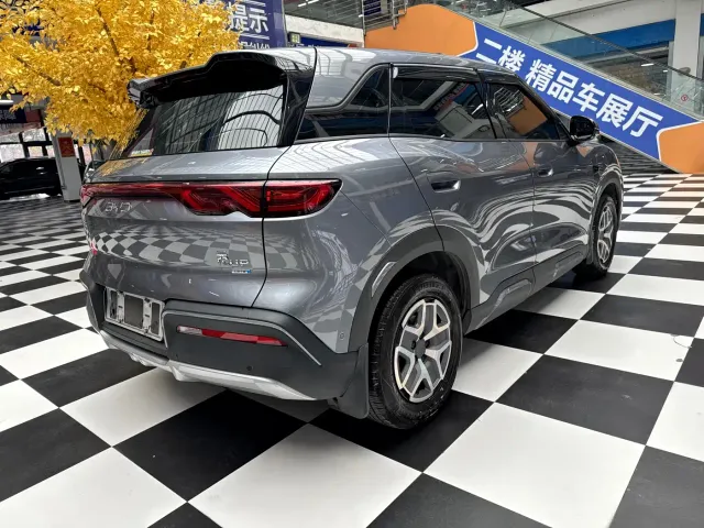 BYD Yuan UP — Фото автомобиля 10