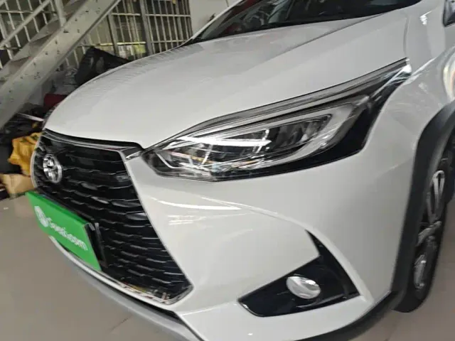 Toyota YARiS L Zhi Xuan — Фото автомобиля 23