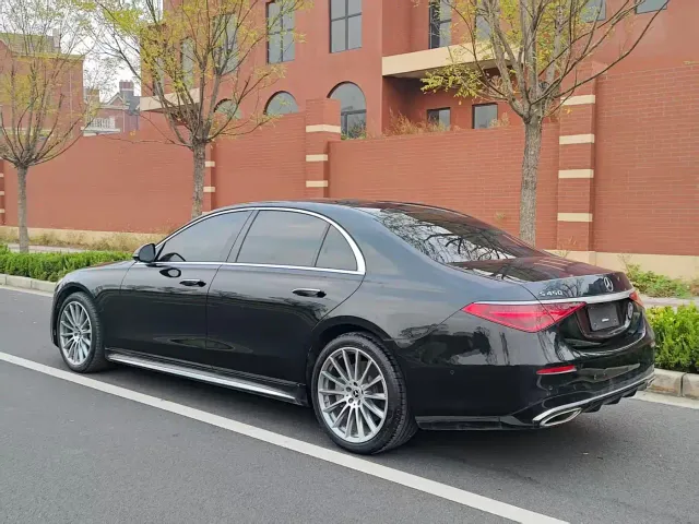 Mercedes-Benz S-Class — Фото автомобиля 9