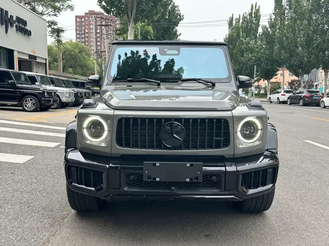 Mercedes-Benz G-Class AMG — Фото автомобиля 4
