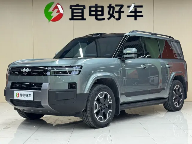 Фотография автомобиля — BYD FangChengBao Titanium 7