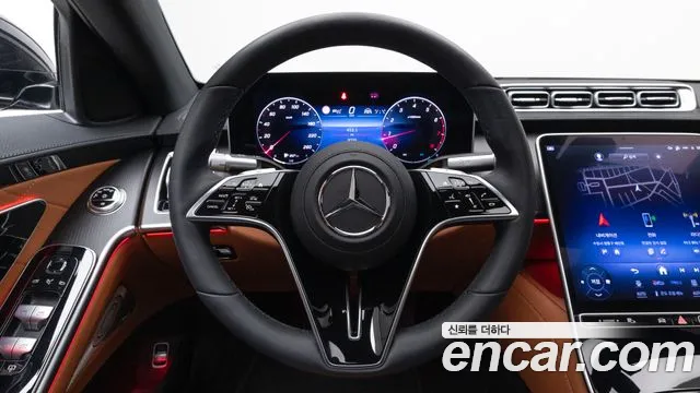 Mercedes-Benz S-Class W223 — Фото автомобиля 20