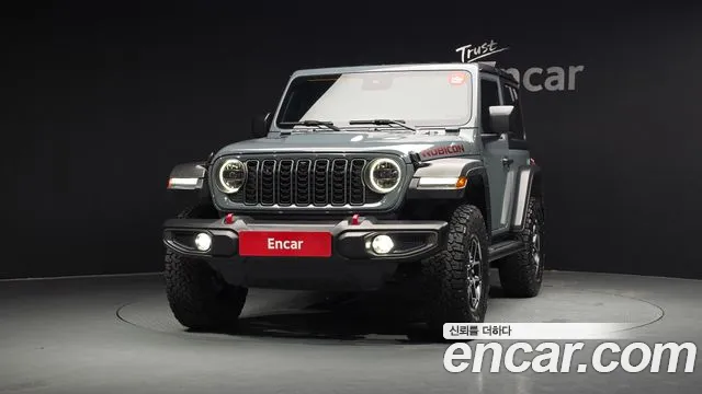 Jeep Wrangler Wrangler (JL) 2.0 Rubicon 2 двери — Фото автомобиля 3