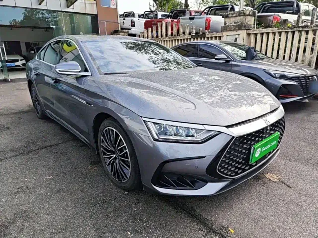 BYD Han — Фото автомобиля 3