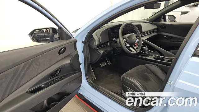 Hyundai Avante CN7 — Фото автомобиля 10